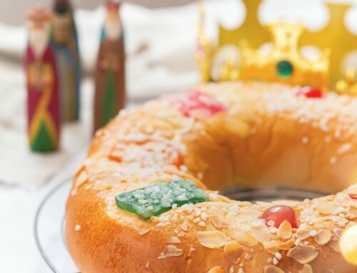 Receta – Roscón de Reyes casero 👑👑👑